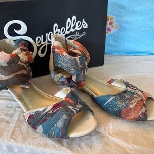 Summer dress sandals